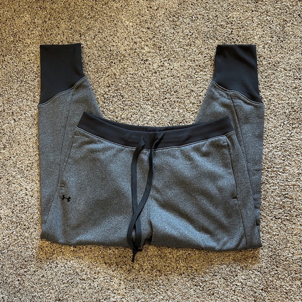 Under Armour Woman’s Black and Gray Joggers